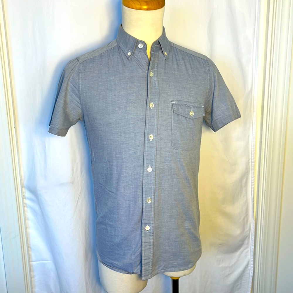 Saturdays NYC Short-Sleeve 100% Cotton Size XS